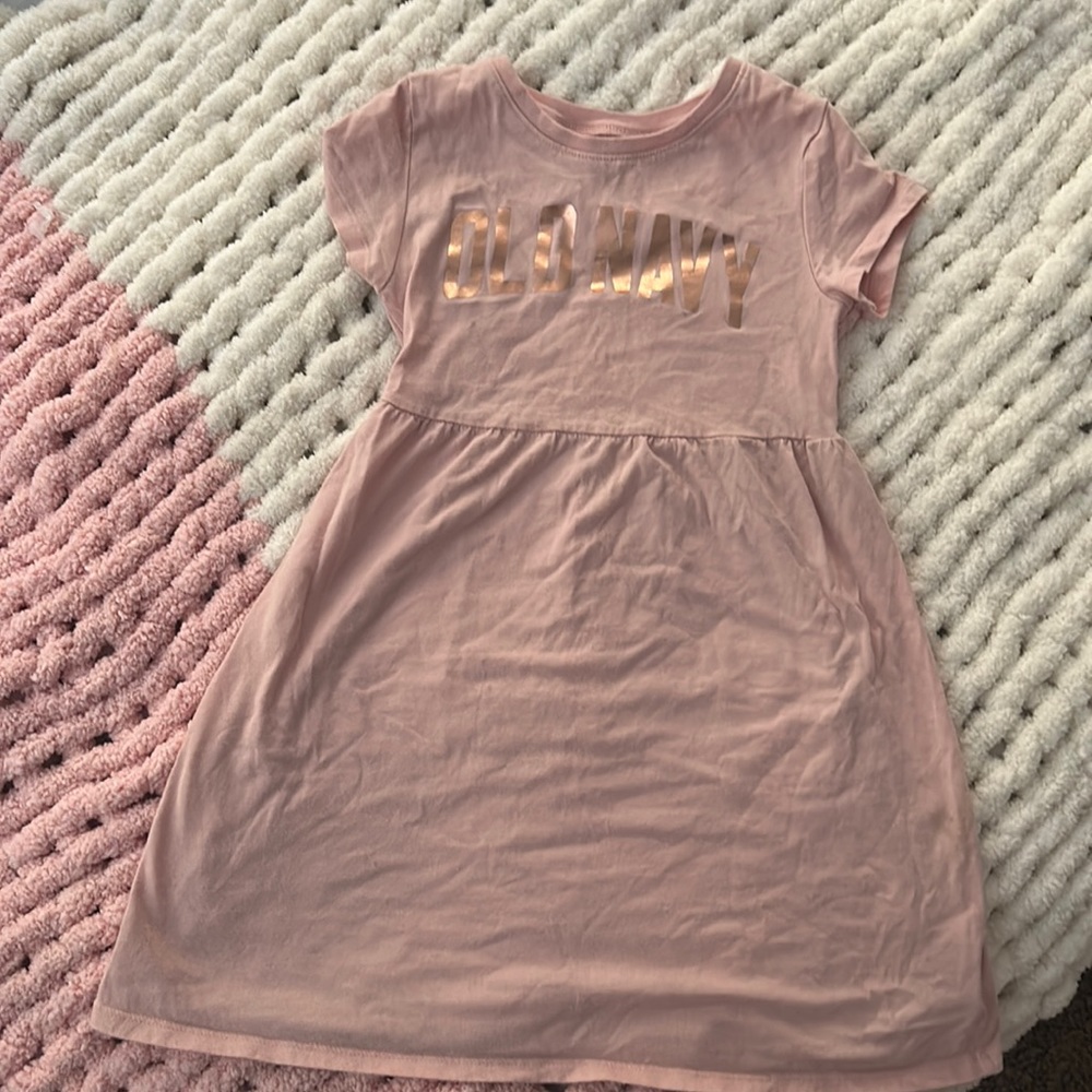 Pink dress for kid